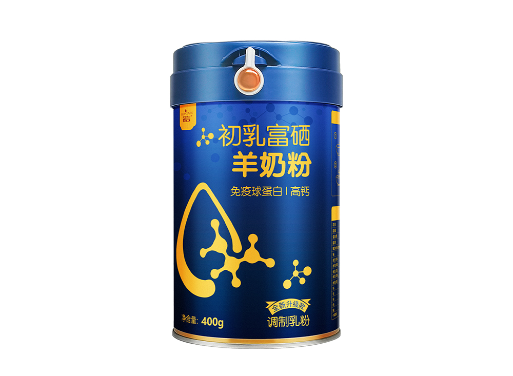 冠言初乳富硒羊奶粉